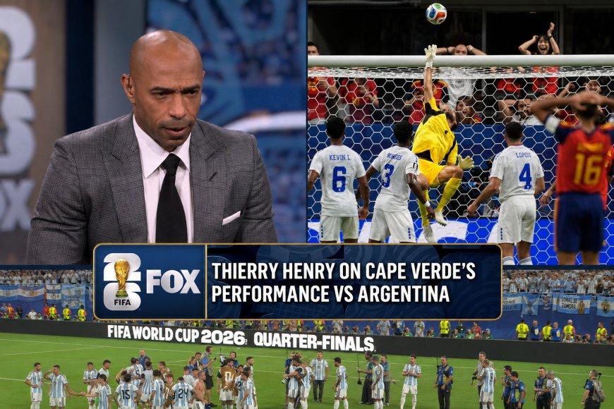 Thierry Henry Pede Troféu Especial da FIFA para Cabo Verde. "O Futebol Deve Honrar Esta Equipa"