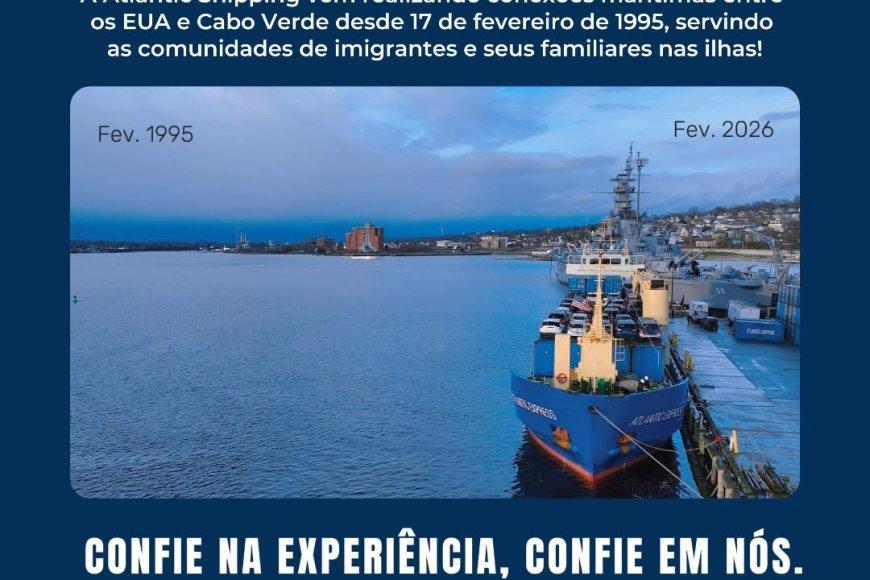 Utentes da Atlantic Shipping queixam&se de fortes atrasos no envio de cargas para Cabo Verde