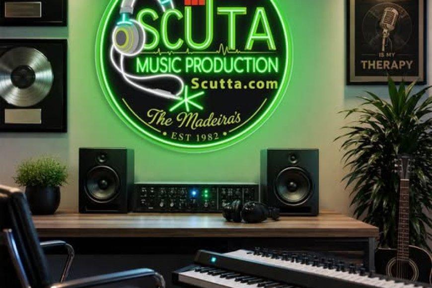 Scuta Music Production inaugura estúdio moderno e promete elevar a qualidade da produção musical