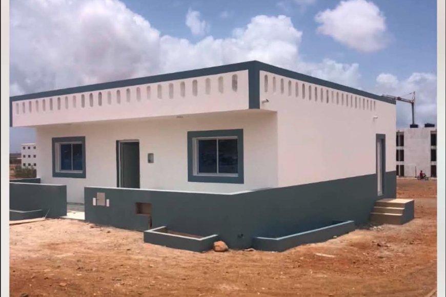 Fundação Nilza Varela entrega casa nova a família na ilha do Sal