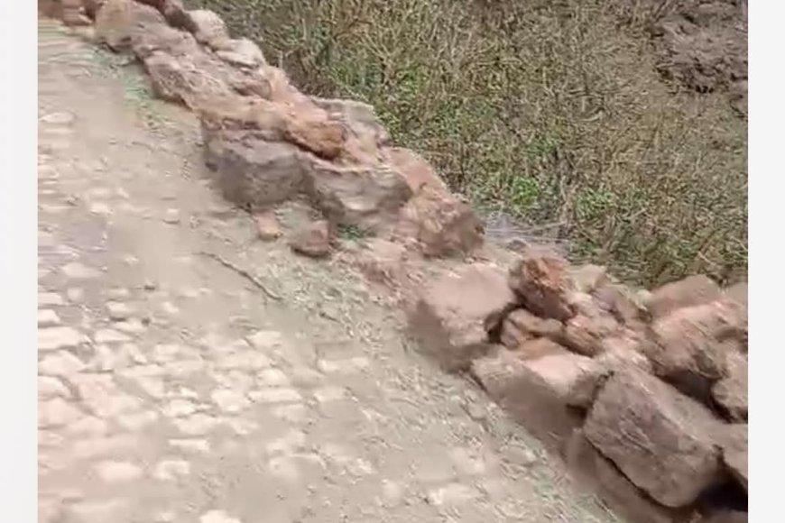 Estrada de Cachaço, na Ilha Brava, à espera de uma tragédia previamente anunciada