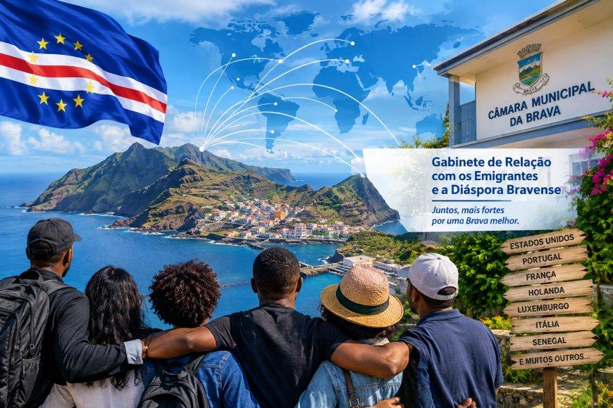 A Brava precisa de uma ponte organizada com a sua comunidade emigrada