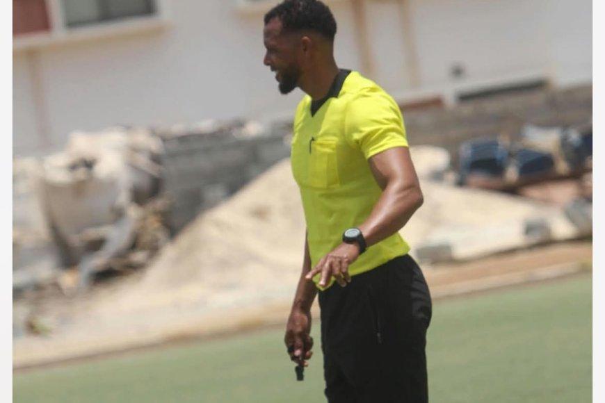 Eraldo Martins, árbitro bravense que actua no Sal e sonha dirigir um jogo do Campeonato Nacional na sua ilha natal