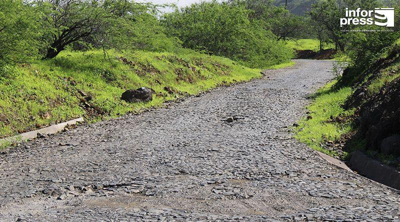 São Filipe: Reabilitação da estrada de acesso à Cadeia Regional do Fogo arranca com investimento de sete mil contos