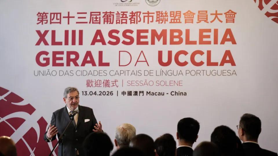 Cidades lusófonas têm "muito a aprender com a China" - líder da UCCLA
