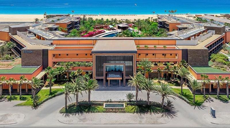 Ilha do Sal: Hilton Cabo Verde Sal Resort eleito “Melhor Resort de Cabo Verde 2026” pelos World Travel Awards