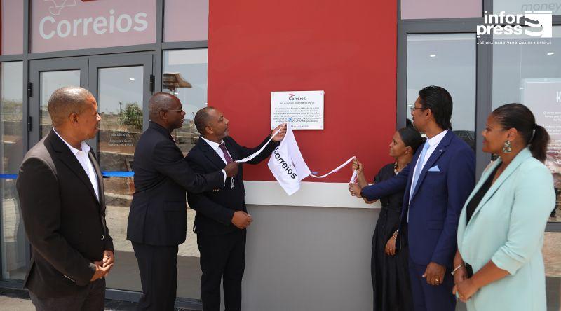 Praia: Correios de Cabo Verde inauguram posto no Campus da Uni-CV para aproximar serviços da comunidade académica