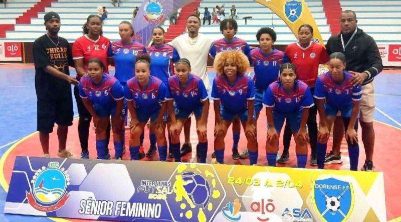 Inter-Ilhas de Futsal Feminino no Sal entra na fase decisiva com Sal, Santiago Norte e Sul na frente