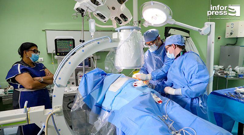 Missões Médicas dos EUA Reforçam Saúde em Cabo Verde