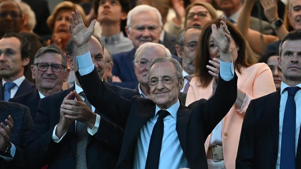 OFICIAL: Florentino Pérez reeleito presidente do Real Madrid