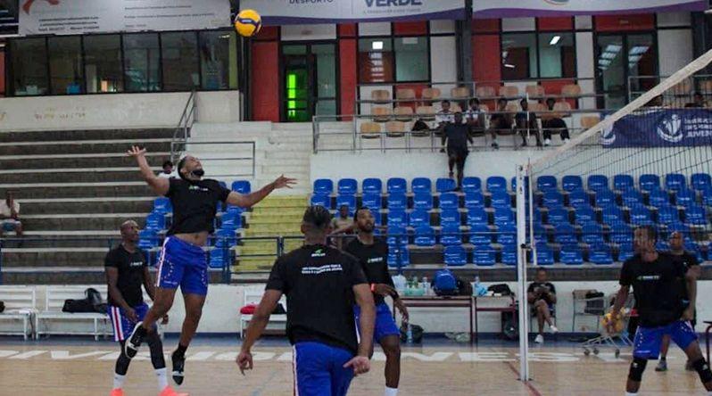 Voleibol: Seleção Masculina Prepara-se para Competição Zonal na Gâmbia