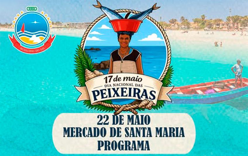 Mercado de santa Maria acolhe programa especial em homenagem ao dia Nacional das Peixeiras