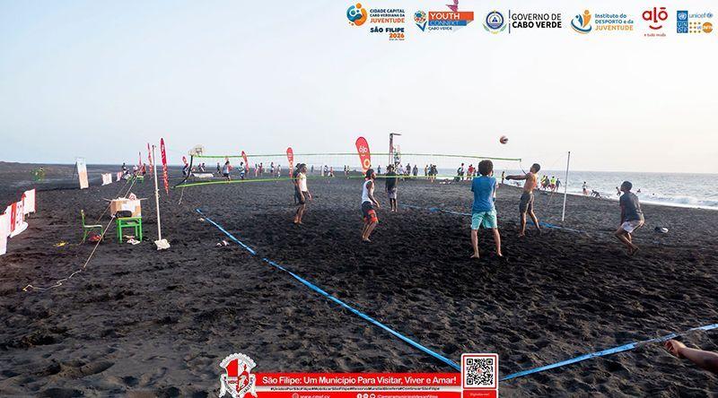 São Filipe: Programa “Verão Jovem 2026” leva desporto, lazer e animação diária à Praia de Fonte Bila