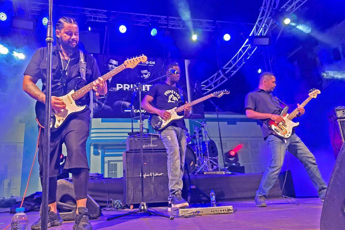 Grito Rock Praia 2026: uma noite "kuza bruto" até a luz ceder