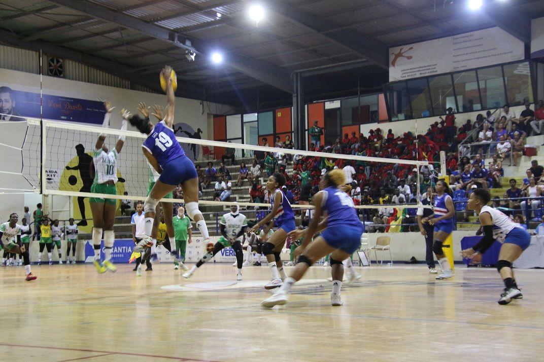 Cabo Verde termina qualificação da Zona 2 na segunda posição e aguarda vaga no CAN feminino de voleibol