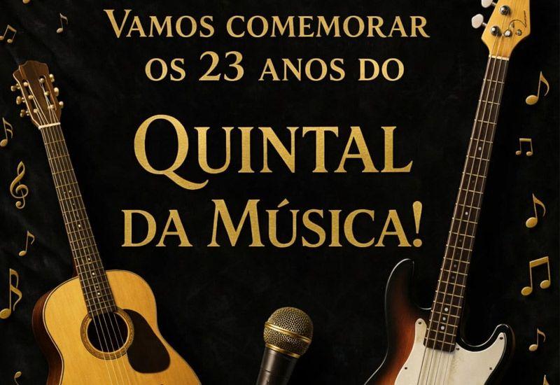 23 Anos do Quintal da Música