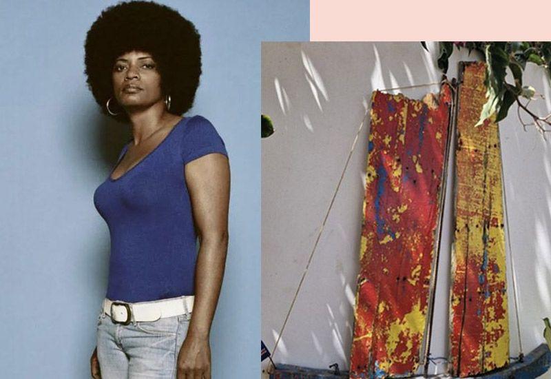 Christine Salem (Reunião), Banda 7 Sóis do Fogo e inauguração exposição “Cuspido pelo mar”, do artista Jacques Wathier (França), no Centrum Sete Sóis Sete Luas