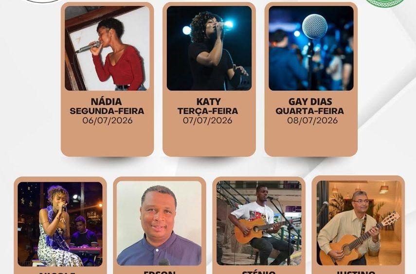 Agenda Semanal de Música ao Vivo na Taverna