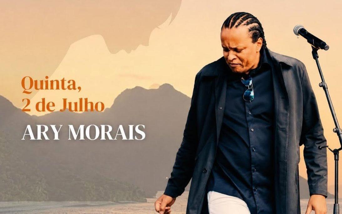 Ary Morais Brilha na Casa da Morna