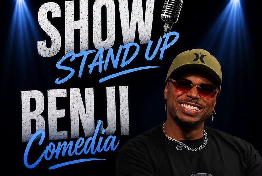 Show Stand Up Comedy com Benji Comedia, no Four Points by Sheraton