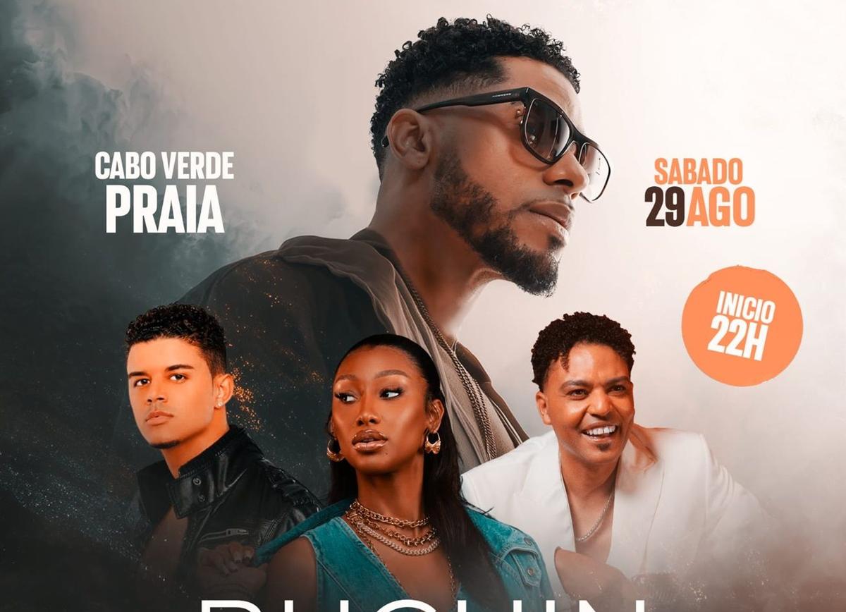 Buguin Martins - apresentação do álbum "Entri Nos", no Largo do Memorial Amilcar Cabral