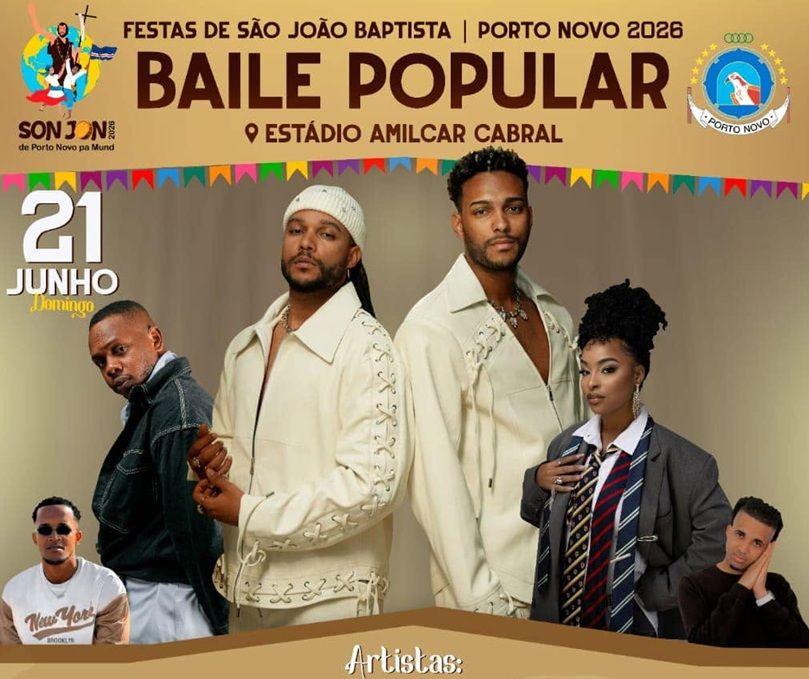 Son Jon Porto Novo - 2º Dia de Baile Popular com Calema e Outros