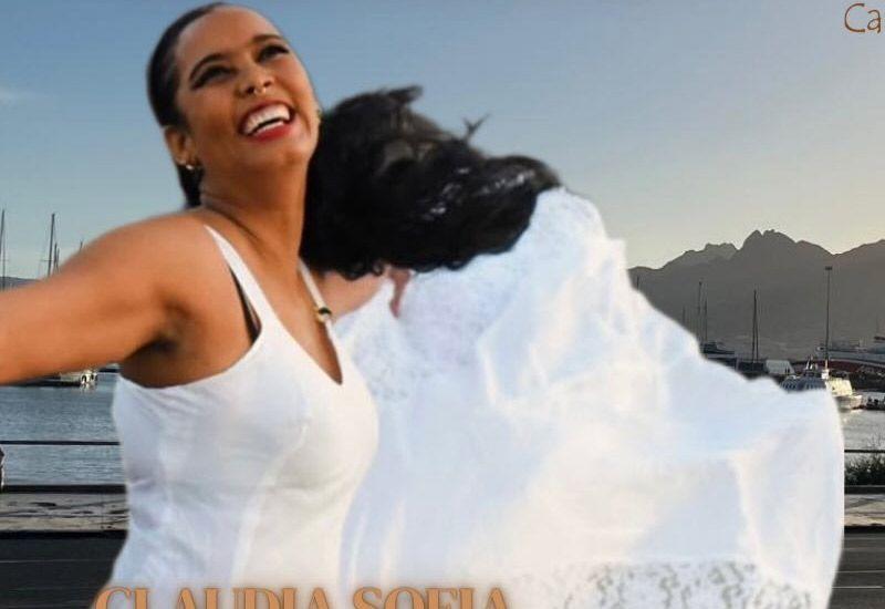 Cláudia Sofia, na Casa da Morna