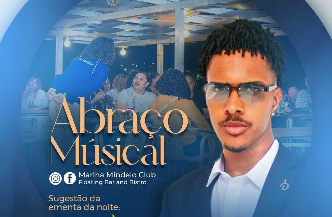 "Abraço Musical" com Derick Salomão na Marina Mindelo Club