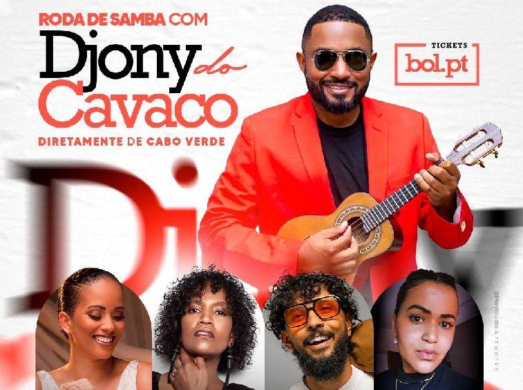 "Roda de Samba" com Djony do Cavaco. Convidados: Cremilda Medina, Rosa Mestre, Robinho e Daisy Pinto, LX Factory