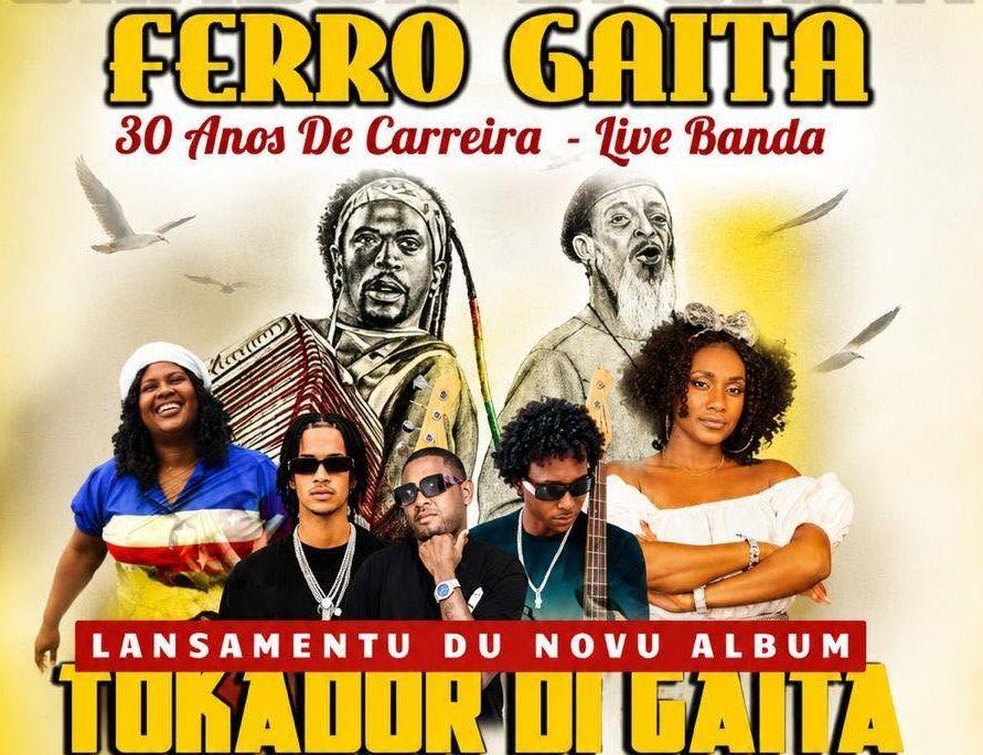 Ferro Gaita Celebra 30 Anos de Carreira com Novo Álbum