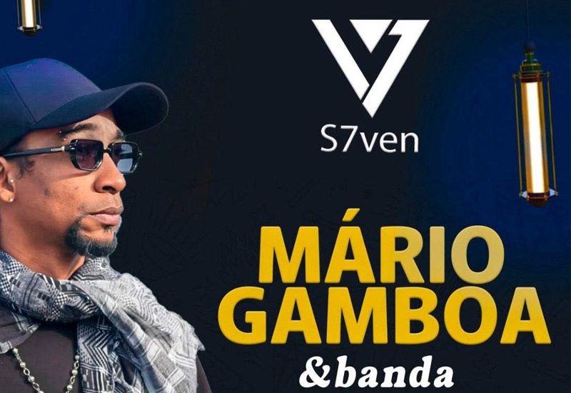 Mário Gamboa e Banda no Seven Beach Club