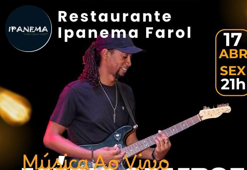 Música ao Vivo com Mário Gamboa no Ipanema Farol