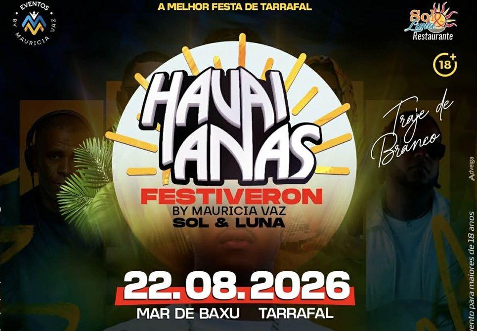 Havaianas Festiveron 2026, no Mar de Baxu