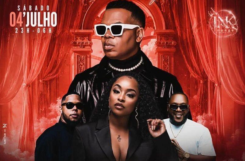 Tó Semedo e Outros Artistas Brilham no Ink Lounge