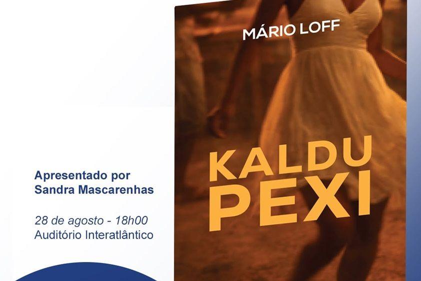 Lançamento do livro “Kaldu Pexi” de Mário Loff , no Auditório do Banco Interatlântico