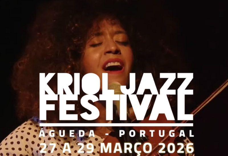 Kriol Jazz Festival - extensão Portugal 2026, em Águeda