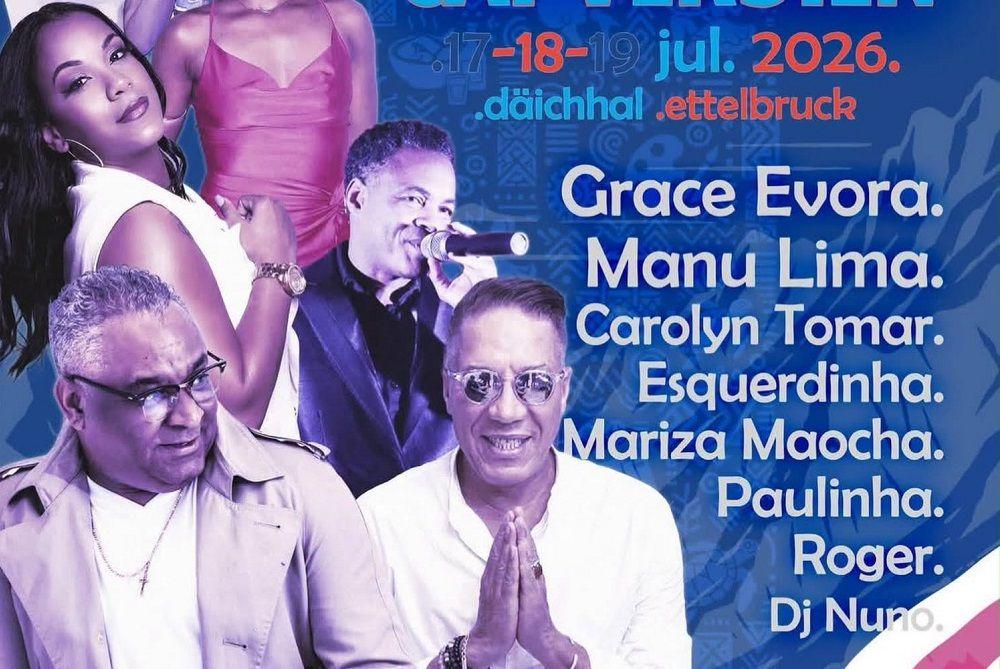 10ª Edição do Weekend Capverdien com Grandes Artistas