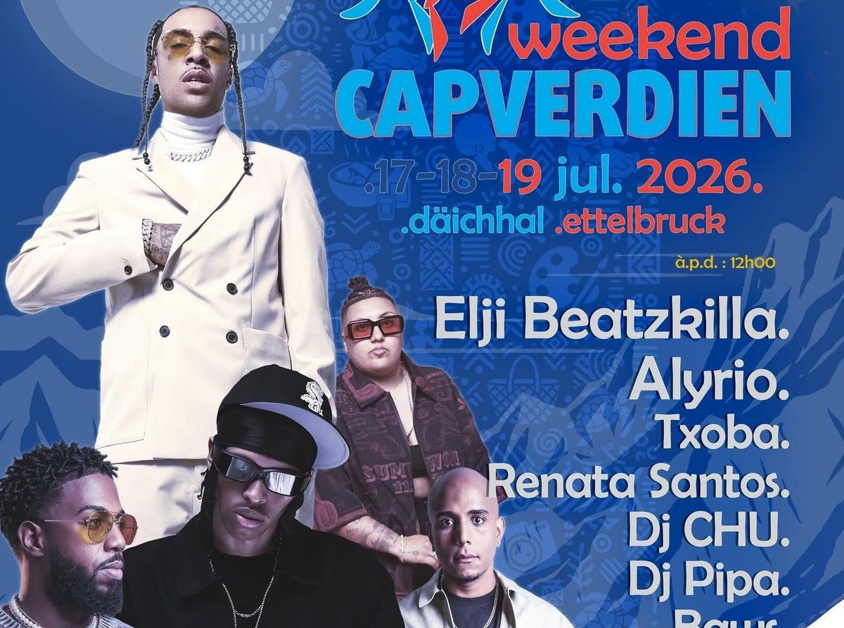 10ª Edição do Weekend Capverdien com Elji, Alyrio, Txoba e Outros