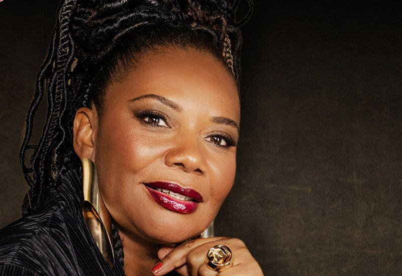 Margareth Menezes, no Mansa Marina Hotel