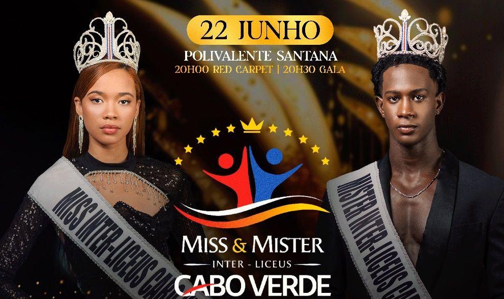 4ª Edição da Gala Miss e Mister Inter Liceus Cabo Verde