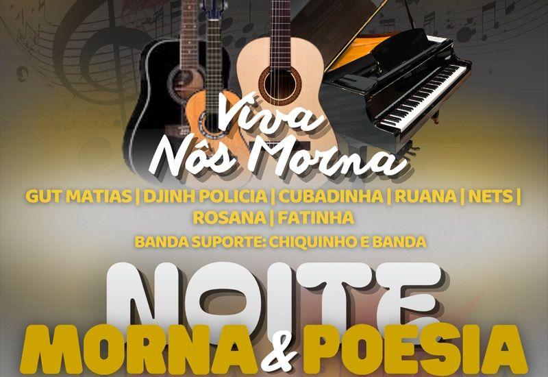 Noite de Morna e Poesia na Praça Dr. Baltazar Lopes da Silva