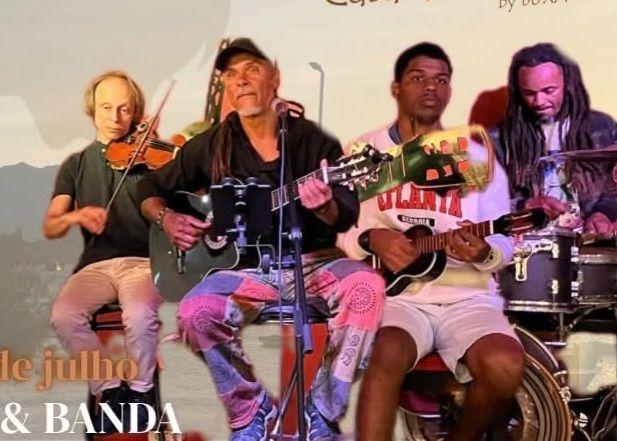 Mick Lima & Banda na Casa da Morna