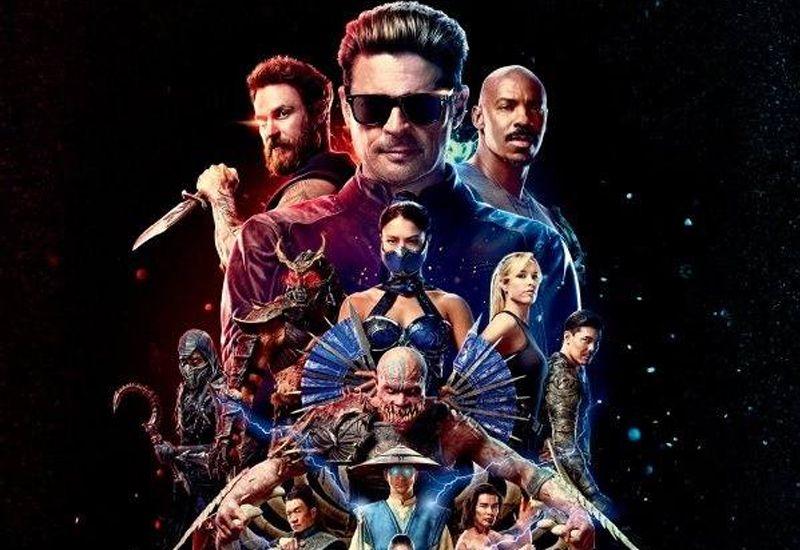 Filme "Mortal Kombat II", no Cine Praia