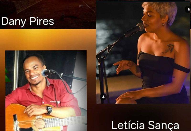 Concerto ao Pôr do Sol com Letícia Sança e Dany Pires no Bar Nautic Murdeira