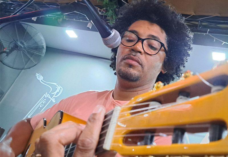 Niclas Amado e Metxas Veiga, no 5al da Música