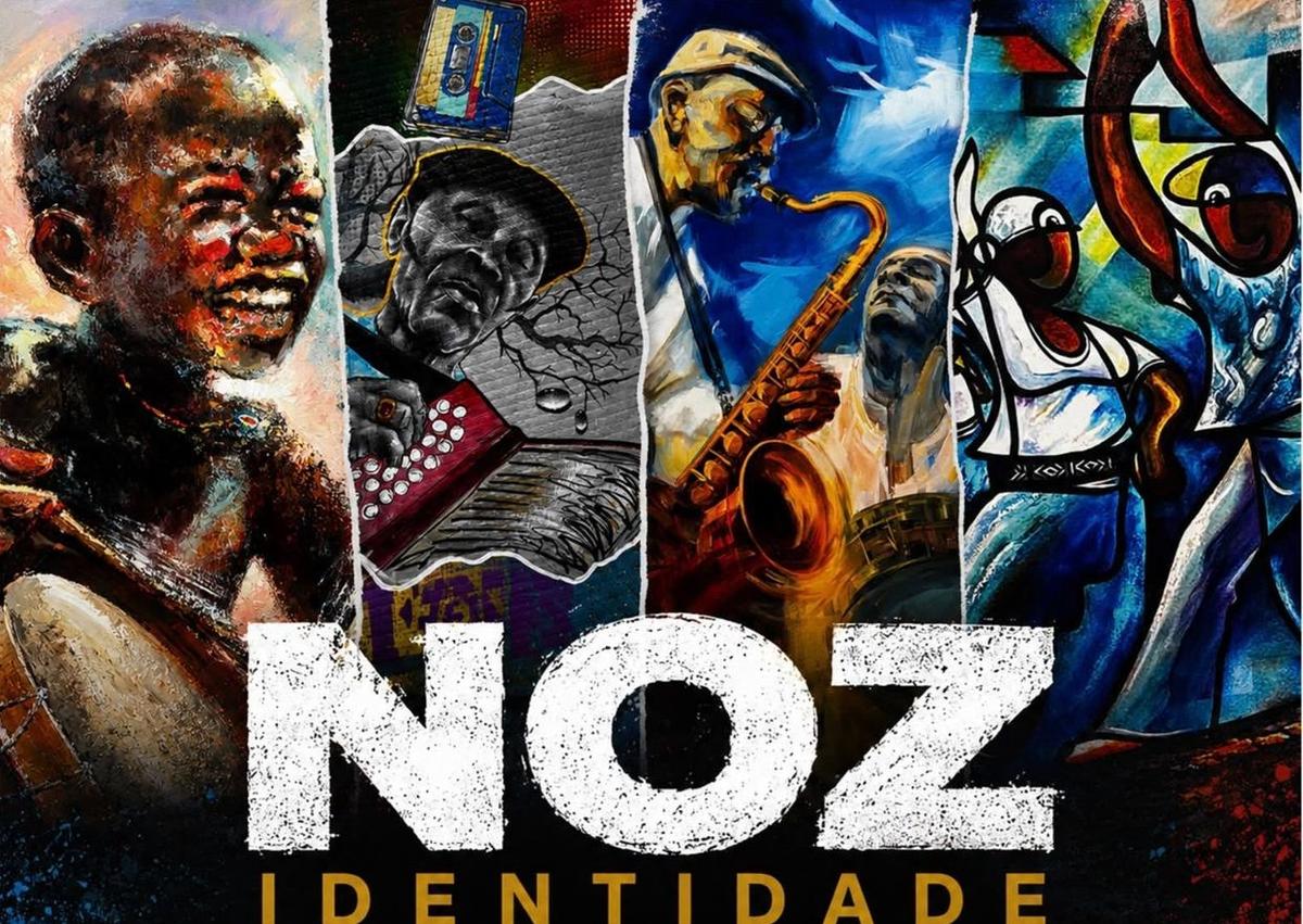 Exposição de pintura "Noz Identidade" de Tutu Sousa, Lito Silva, Edson Garcia, com participação de obras de David Levy Lima, na Galeria de Arte Tutu Sousa