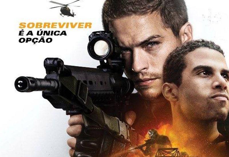 Filme "Reféns na Ponte", no Cine Praia