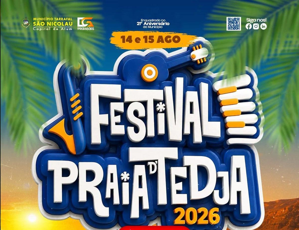 Festival de Música Praia d´Tedja 2026