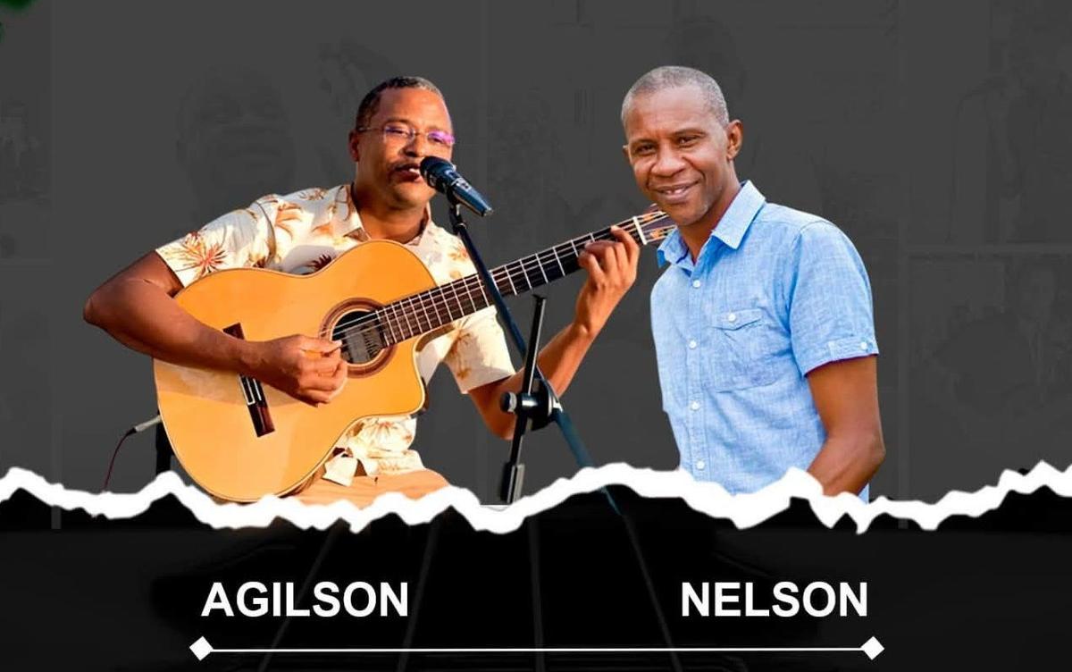 "Tarde de Tocatina" com Agilson e Nelson, na Rubera