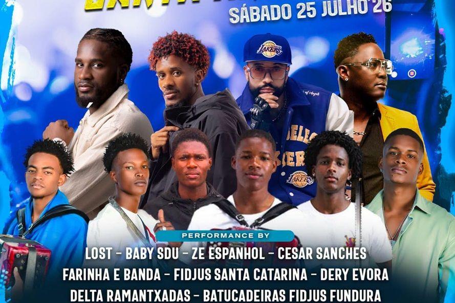 Festival de Música Santa Ana 2026, no Polivalente Achada Lém